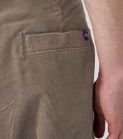 THE NORTH FACE PURPLE LABEL Corduroy Wide Straight Field Pants [ N25FC099 ]