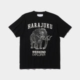 fragment design x SEQUEL x OMOTESANDO HILLS ODORIBA HARAJUKU Naumann's Elephant Tee
