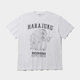 fragment design x SEQUEL x OMOTESANDO HILLS ODORIBA HARAJUKU Naumann's Elephant Tee