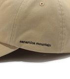 nanamica YAMA Cap [ S25FP096 ]