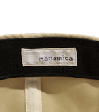 nanamica Chino Cap [ SUPS400 ]