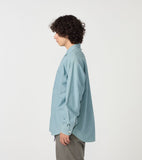 THE NORTH FACE PURPLE LABEL Regular Collar Chambray Field Shirt [ N25FG061 ]