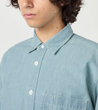 THE NORTH FACE PURPLE LABEL Regular Collar Chambray Field Shirt [ N25FG061 ]