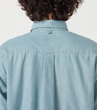 THE NORTH FACE PURPLE LABEL Regular Collar Chambray Field Shirt [ N25FG061 ]