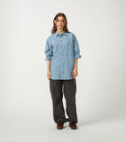 THE NORTH FACE PURPLE LABEL Regular Collar Chambray Field Shirt [ N25FG061 ]
