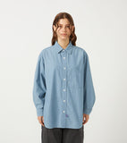 THE NORTH FACE PURPLE LABEL Regular Collar Chambray Field Shirt [ N25FG061 ]