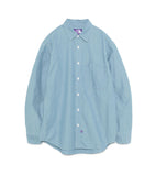 THE NORTH FACE PURPLE LABEL Regular Collar Chambray Field Shirt [ N25FG061 ]