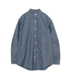 THE NORTH FACE PURPLE LABEL Regular Collar Chambray Field Shirt [ N25FG061 ]