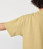 THE NORTH FACE PURPLE LABEL High Bulky Pocket Tee [ N25SH056 ] ( 26S/S )