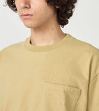 THE NORTH FACE PURPLE LABEL High Bulky Pocket Tee [ N25SH056 ] ( 26S/S )