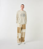 THE NORTH FACE PURPLE LABEL Cotton Twill Field Patchworked Pants [ N26SC012 ]