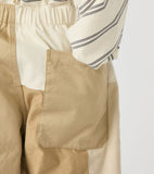 THE NORTH FACE PURPLE LABEL Cotton Twill Field Patchworked Pants [ N26SC012 ]