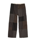 THE NORTH FACE PURPLE LABEL Cotton Twill Field Patchworked Pants [ N26SC012 ]