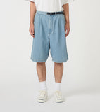THE NORTH FACE PURPLE LABEL Denim Tuck Field Shorts [ N26SD074 ]