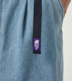 THE NORTH FACE PURPLE LABEL Denim Tuck Field Shorts [ N26SD074 ]