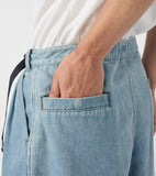 THE NORTH FACE PURPLE LABEL Denim Tuck Field Shorts [ N26SD074 ]