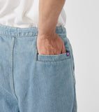 THE NORTH FACE PURPLE LABEL Denim Tuck Field Shorts [ N26SD074 ]