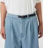 THE NORTH FACE PURPLE LABEL Denim Tuck Field Shorts [ N26SD074 ]
