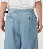 THE NORTH FACE PURPLE LABEL Denim Tuck Field Shorts [ N26SD074 ]