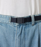 THE NORTH FACE PURPLE LABEL Denim Tuck Field Shorts [ N26SD074 ]