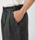 THE NORTH FACE PURPLE LABEL Denim Tuck Field Shorts [ N26SD075 ]