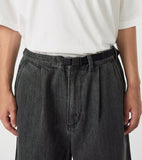 THE NORTH FACE PURPLE LABEL Denim Tuck Field Shorts [ N26SD075 ]