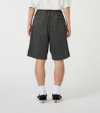 THE NORTH FACE PURPLE LABEL Denim Tuck Field Shorts [ N26SD075 ]