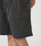 THE NORTH FACE PURPLE LABEL Denim Tuck Field Shorts [ N26SD075 ]