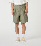 THE NORTH FACE PURPLE LABEL Double Peak Tuck Field Shorts [ N26SD076 ]