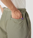 THE NORTH FACE PURPLE LABEL Double Peak Tuck Field Shorts [ N26SD076 ]
