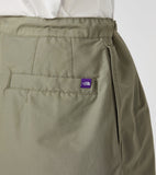 THE NORTH FACE PURPLE LABEL Double Peak Tuck Field Shorts [ N26SD076 ]