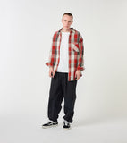 THE NORTH FACE PURPLE LABEL Flannel Plaid Field Shirt [ N26SG011 ]