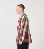 THE NORTH FACE PURPLE LABEL Flannel Plaid Field Shirt [ N26SG011 ]