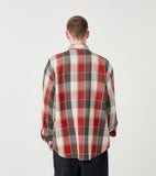 THE NORTH FACE PURPLE LABEL Flannel Plaid Field Shirt [ N26SG011 ]