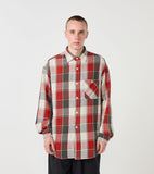 THE NORTH FACE PURPLE LABEL Flannel Plaid Field Shirt [ N26SG011 ]