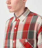THE NORTH FACE PURPLE LABEL Flannel Plaid Field Shirt [ N26SG011 ]