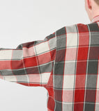 THE NORTH FACE PURPLE LABEL Flannel Plaid Field Shirt [ N26SG011 ]