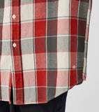 THE NORTH FACE PURPLE LABEL Flannel Plaid Field Shirt [ N26SG011 ]