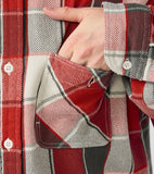 THE NORTH FACE PURPLE LABEL Flannel Plaid Field Shirt [ N26SG011 ]