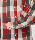THE NORTH FACE PURPLE LABEL Flannel Plaid Field Shirt [ N26SG011 ]