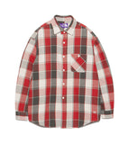 THE NORTH FACE PURPLE LABEL Flannel Plaid Field Shirt [ N26SG011 ]