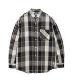 THE NORTH FACE PURPLE LABEL Flannel Plaid Field Shirt [ N26SG011 ]