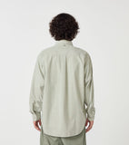 THE NORTH FACE PURPLE LABEL Double Pocket Plaid Field Work Shirt [ N26SG060 ]