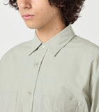 THE NORTH FACE PURPLE LABEL Double Pocket Plaid Field Work Shirt [ N26SG060 ]