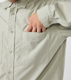 THE NORTH FACE PURPLE LABEL Double Pocket Plaid Field Work Shirt [ N26SG060 ]