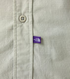 THE NORTH FACE PURPLE LABEL Double Pocket Plaid Field Work Shirt [ N26SG060 ]