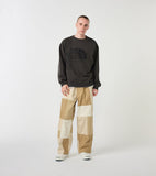 THE NORTH FACE PURPLE LABEL Field Patchworked Crewneck Sweatshirt [ N26SH008 ]