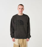 THE NORTH FACE PURPLE LABEL Field Patchworked Crewneck Sweatshirt [ N26SH008 ]