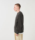 THE NORTH FACE PURPLE LABEL Field Patchworked Crewneck Sweatshirt [ N26SH008 ]