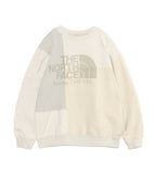 THE NORTH FACE PURPLE LABEL Field Patchworked Crewneck Sweatshirt [ N26SH008 ]